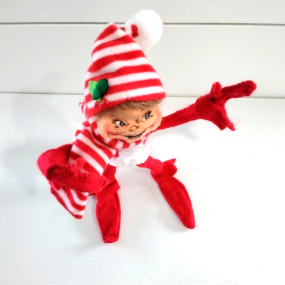 Annalee 9 " Merry Mint Elf 🧝 - Picture 6 of 6